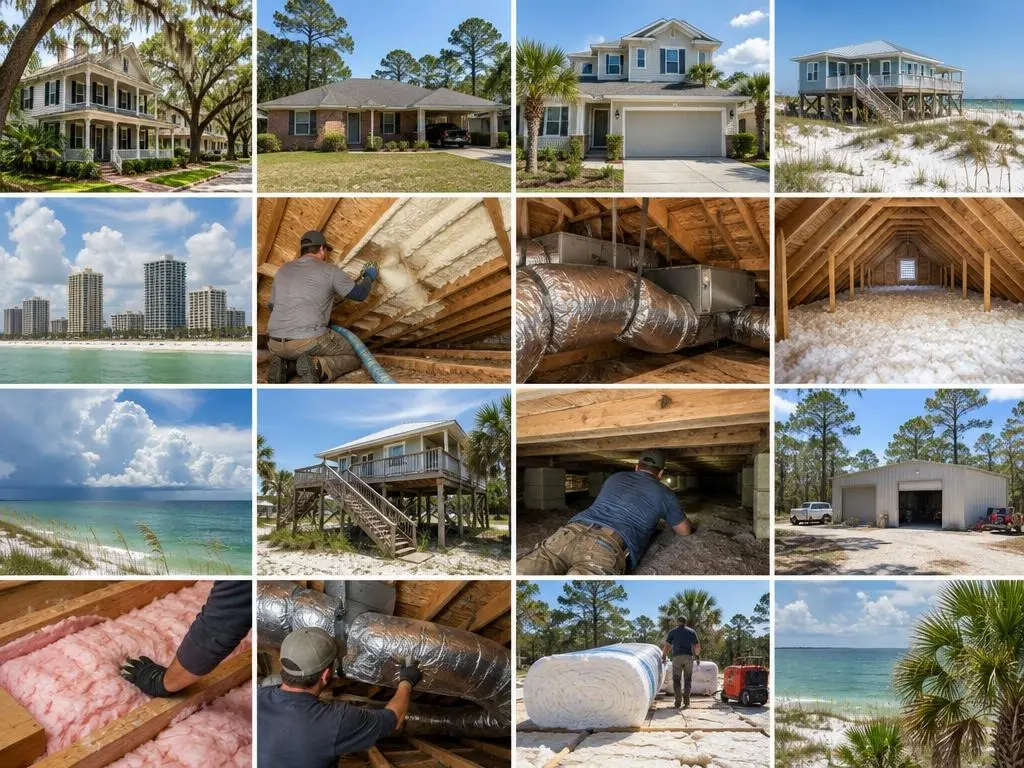 Attic Insulation in Pensacola, FL