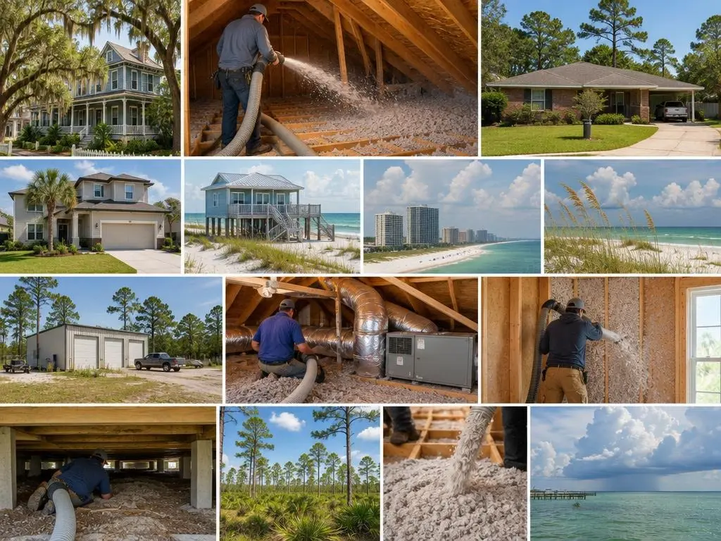 Blown-In Insulation in Pensacola, FL